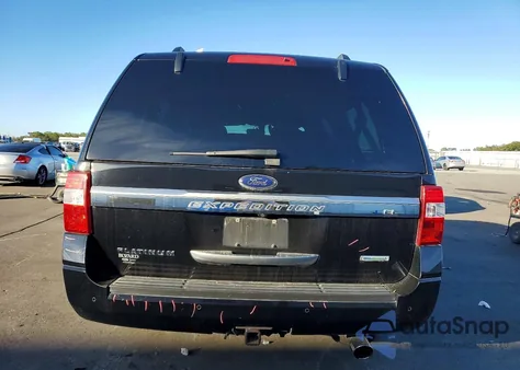 2016 Ford Expedition El Platinum from USA, damaged, VIN 1FMJK1MT3GEF51847